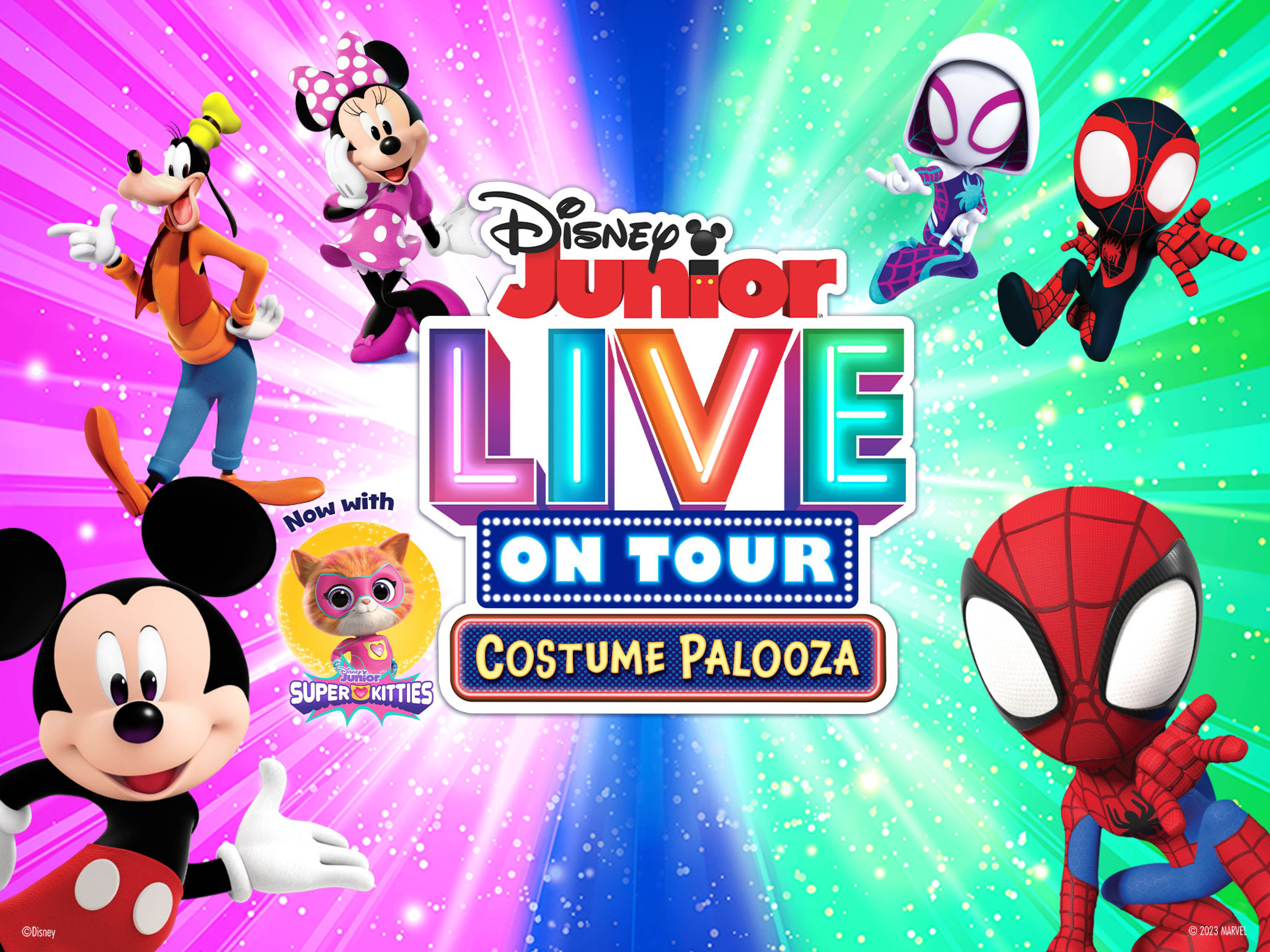 disney junior live tour video